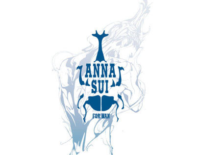 ANNA SUI FOR MAN - student project.