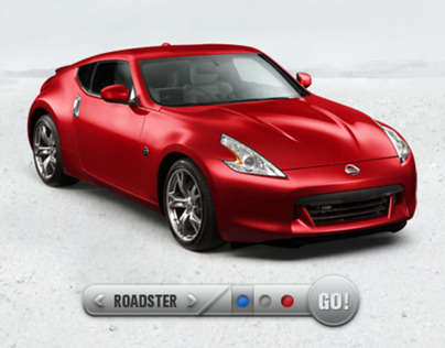 Nissan 370Z Racers - branded game