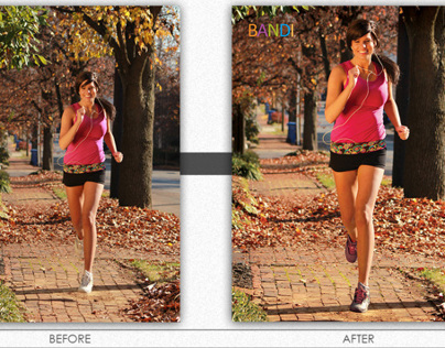 Photo Manipulation - Before and After