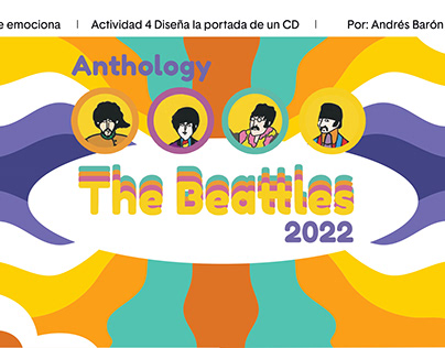 Project thumbnail - Branding design the Beatles, celebrating 60 years