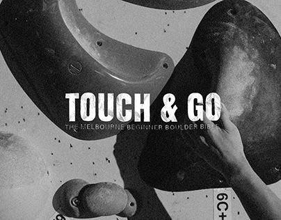 TOUCH & GO I Publication Design