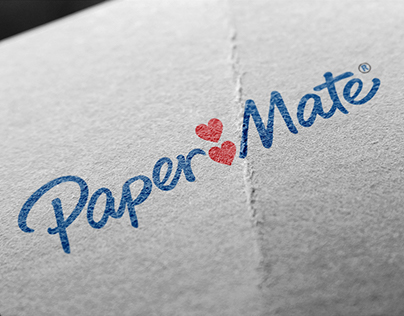 Paper Mate Ad
