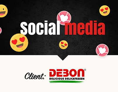 Social Media Creatives - Debon