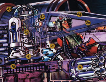 Cutaway Illustrations by Matthew Paul Cushman