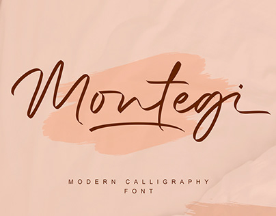 FREE | Montegi Font