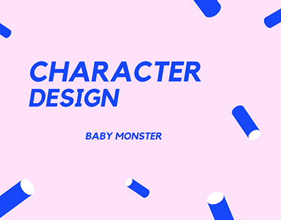 Character Design: KHARON (Baby Monster)