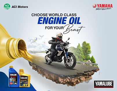 Yamaha Lube Oil - Yamalube - Social Media Post