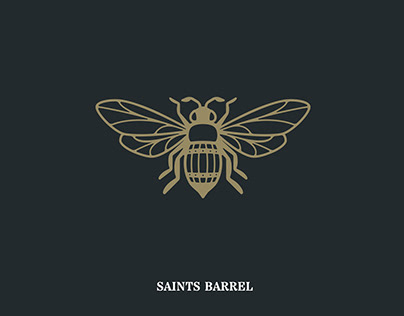 Saints Barrel Brand