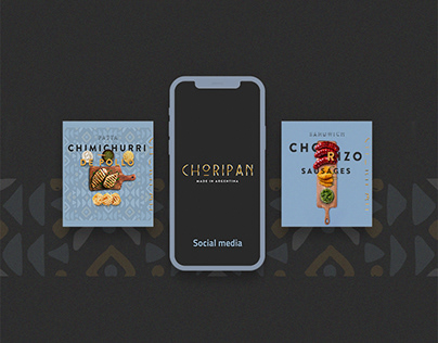 Choripan - Social media