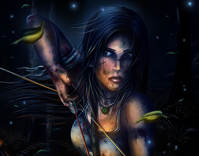 Tomb Raider Contest - Fan Art 2013