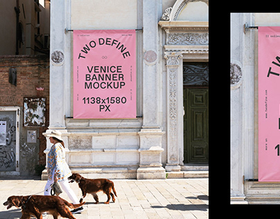 Venice 2022 – TD Mockup Collection II