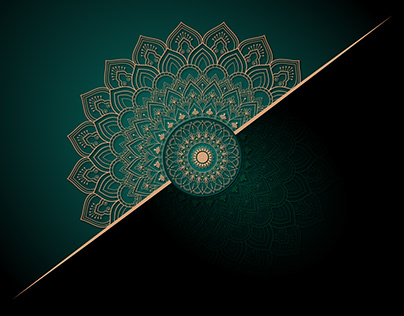"Mandala" Background Design 2
