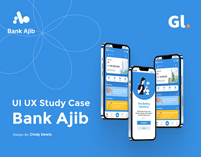 UI UX Study Case Bank Ajib Project Interview Giza Lab