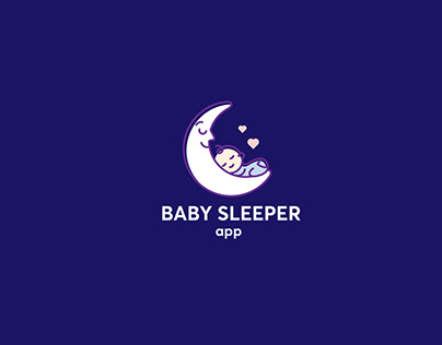 Baby Sleeper App Logo Creation