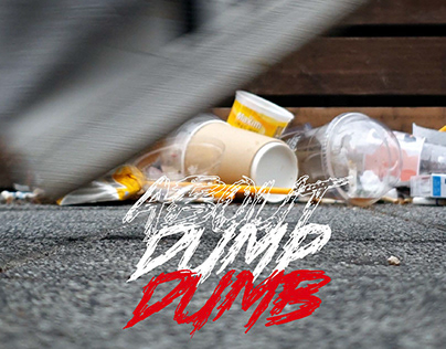 DUMPDUMB-street trash