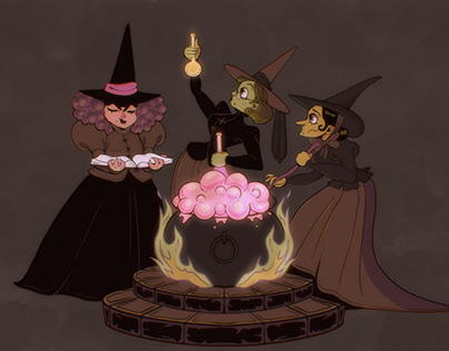 Witch Sisters