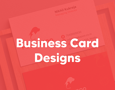 Project thumbnail - Business Card/Visiting Card Designs
