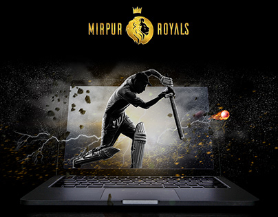 Mirpur Royals | KPL | Web Design & Development