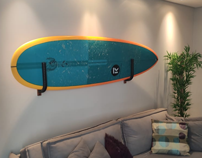 Desenvolvimento de Layout de prancha de Surf
