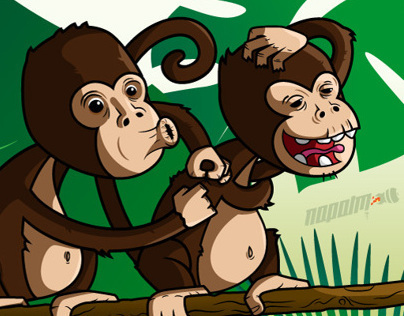 Monos / funny monkeys