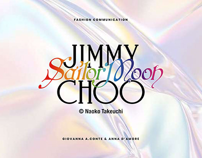 Jimmy Choo X sailor Moon