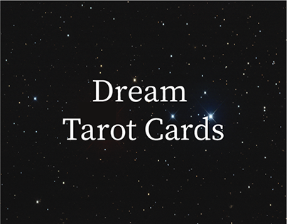 Dream Tarot Cards