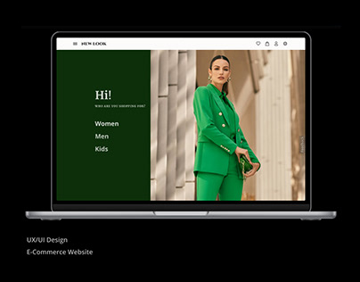 New Look E-Commerce Website