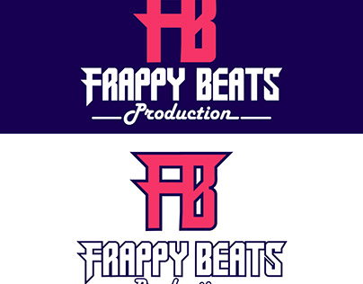 Frappy Beats production Logo Design