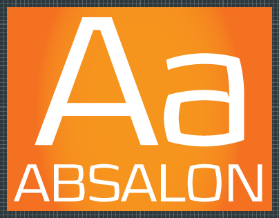 Typeface Absalon