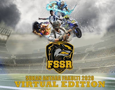 SUKAN ANTARA FAKULTI VIRTUAL EDITION (FSSR) Selection