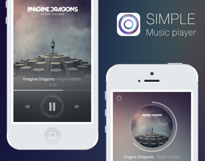 Simple music player
