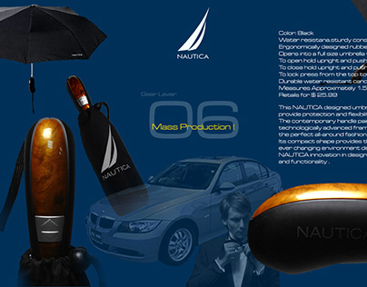 Nautica Umbrella handle design -Power series