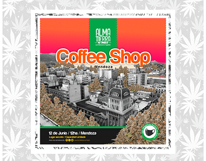 Coffe Shop Mendoza / por Almatierra Cultivos
