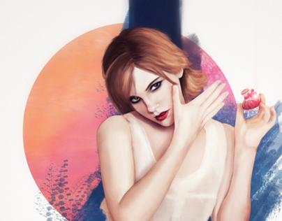 Emma Watson Digital Painting
