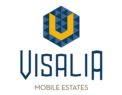 Visalia Mobile Estates Logo Design
