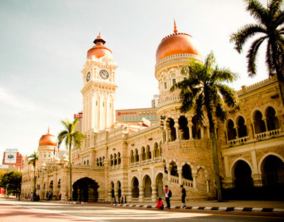 Photography - Kuala Lumpur Heritage Buildings