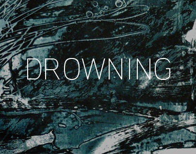 Drowning | etching