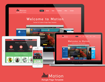 Motion template free PSD