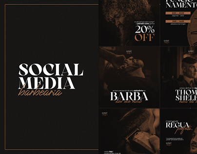 Social Media - Barbearia