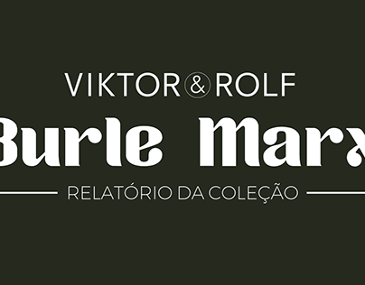 Coleção - Burle Marx