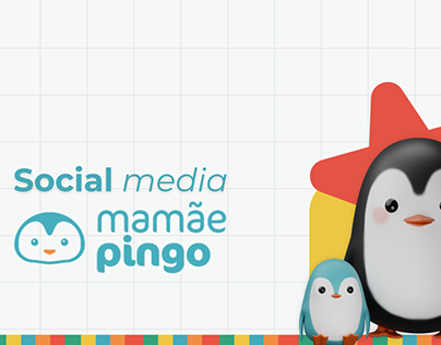 Social Media | Mamãe Pingo