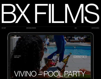 BX Films — Redesign Concept