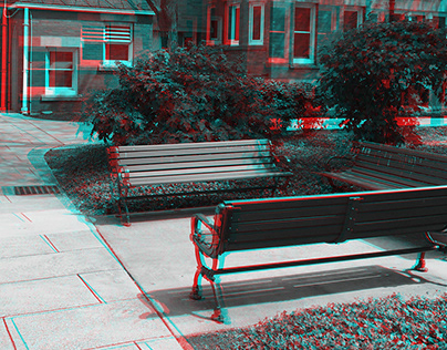 VR: Anaglyph and Side by Side Photos