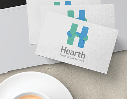 Hearth logo design