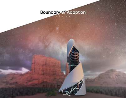 Boundary of Adaption - Biophilic Space