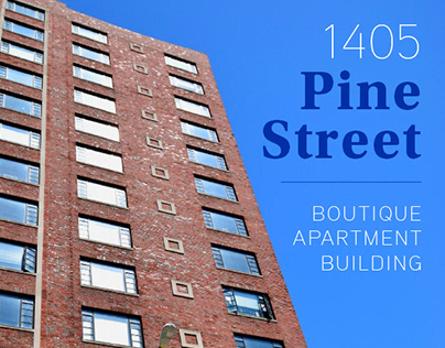 1405 Pine Street Brochure