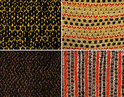 hand woven fabric collection