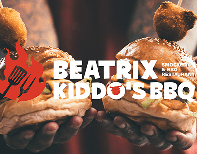 Beatrix Kiddo's BBQ | Brand Idenity