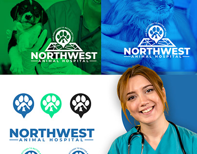 Northwest Animal Hospitlal Logo