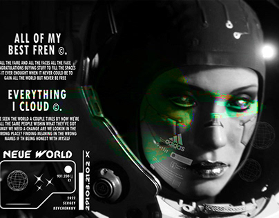 Cyberpunk 2077 & Adidas collab - Poster
